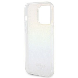 Guess IML Faceted Mirror Disco Iridescent tok iPhone 14 Pro - többszínű