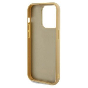 Guess Disco Metal Script tok iPhone 14 Pro - arany