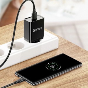 Ugreen US184 20881 USB-A 3.0 / USB-C 3A kábel 0.5m - fekete