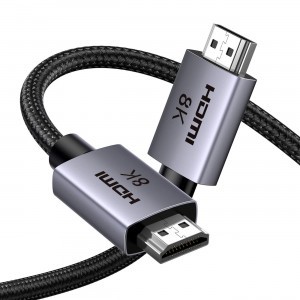 Ugreen HD171 35376 kábel HDMI 2.1 8K csatlakozókkal minősített, 5 m - szürke