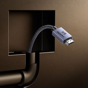 Ugreen HD171 35376 kábel HDMI 2.1 8K csatlakozókkal minősített, 5 m - szürke