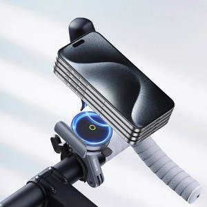 Baseus PrimeTrip mágneses telefontartó biciklire, rollerre, motorra - fekete-3