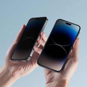 Hofi Anti Spy Glass Pro+ 2-Pack iPhone 16 Pro Max üvegfólia