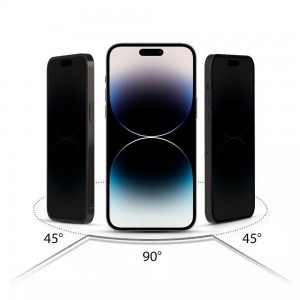 Hofi Anti Spy Glass Pro+ 2-Pack iPhone 16 Pro Max üvegfólia