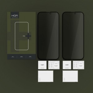 Hofi Anti Spy Glass Pro+ 2-Pack iPhone 16 Pro Max üvegfólia