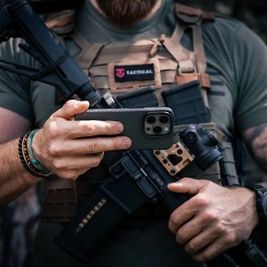 Tactical MagForce Aramid borítás Apple iPhone 16 Pro Max fekete tok