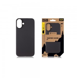 Tactical MagForce Aramid tok Apple iPhone 16 Plus Fekete