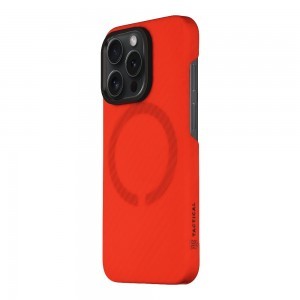 Tactical MagForce Aramid Bloody Mary Limited Edition tok Apple iPhone 15 Pro számára