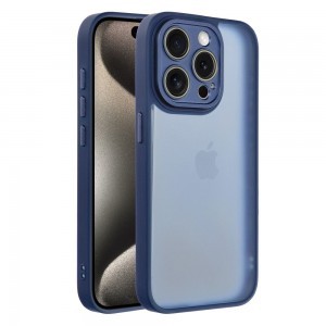 VARIETE tok iPhone 16 Plus matt kék