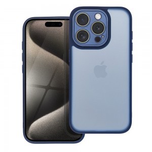 VARIETE tok iPhone 16 Plus matt kék