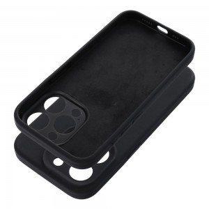 Case SILICONE 2mm tok for IPHONE 16 Plus fekete