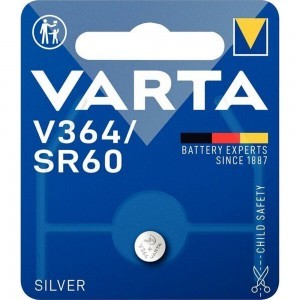 VARTA ezüst gombelem V364 (Típus SR60) 1 db