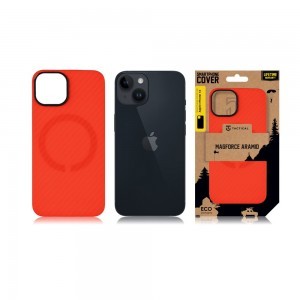 Tactical MagForce Aramid Bloody Mary Limited Edition tok Apple iPhone 14-hez