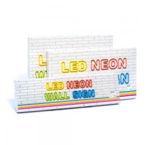 Neon LED USB - Rózsa modell