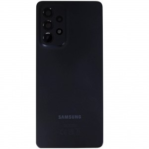 Samsung A536B Galaxy A53 5G hátlap tok csodálatos fekete (szervíz csomag)