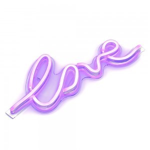 Neon LED USB - LOVE modell