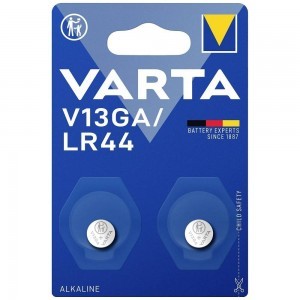 VARTA alkáli elem V13GA (Típus LR44) 2 db