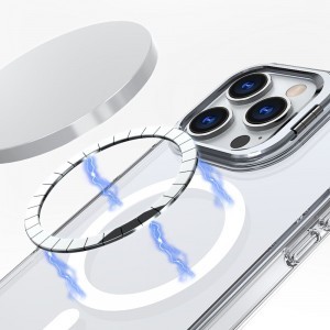 TECH-PROTECT MAGSTAND MAGSAFE IPHONE 16 CLEAR tok