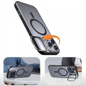 TECH-PROTECT MAGSTAND MAGSAFE IPHONE 16 MATT FEKETE tok