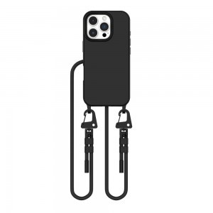 TECH-PROTECT MAGNECKLACE MAGSAFE IPHONE 16 PRO MAX FEKETE tok