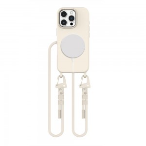 TECH-PROTECT MAGNECKLACE MAGSAFE IPHONE 16 PRO MAX LATTE tok