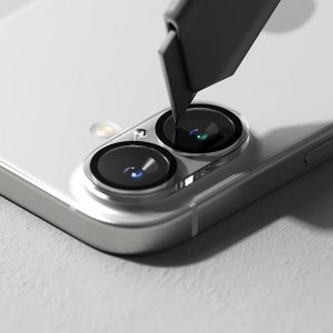 Ringke Camera Protector 2 darabos üvegfólia iPhone 16 / 16 Plus átlátszó