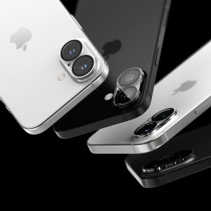 Ringke Camera Protector 2 darabos üvegfólia iPhone 16 / 16 Plus átlátszó