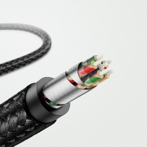 Ugreen kábel AUX MFI Lightning audio kábel - 3.5 mm mini jack 1 m szürke (70509)