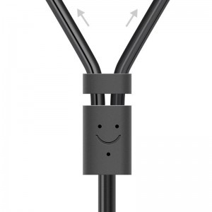 Ugreen AV102 10511 kábel 3.5 mm mini jack (male) / 2RCA (male) 1.5m - szürke