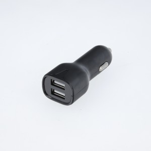 Maxlife MXCC-01 autós töltő 2x USB 2.4A fekete