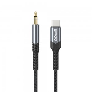 BWOO audio kábel BO-AUX066 aux 3.5mm-USB-C