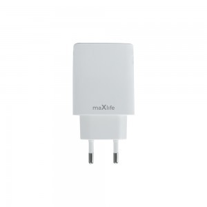 Maxlife MXTC-10-20C PD QC töltő 1x USB-C 20W fehér