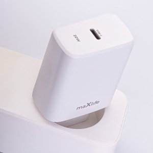 Maxlife MXTC-10-20C PD QC töltő 1x USB-C 20W fehér