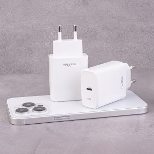 Maxlife MXTC-10-20C PD QC töltő 1x USB-C 20W fehér