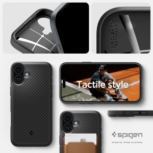 SPIGEN CORE ARMOR IPHONE 16 MATTE BLACK tok