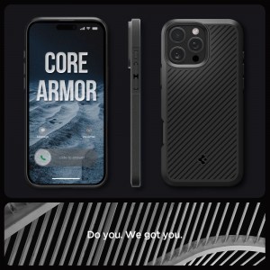 SPIGEN CORE ARMOR IPHONE 16 PRO MAX MATTE BLACK tok