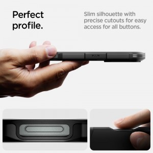 SPIGEN TOUGH ARMOR MAG MAGSAFE IPHONE 16 PRO MAX FEKETE tok