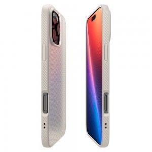 SPIGEN LIQUID AIR IPHONE 16 PRO MAX NATURAL TITANIUM tok