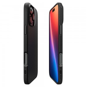 SPIGEN LIQUID AIR IPHONE 16 PRO MAX MATTE BLACK tok