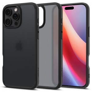 SPIGEN ULTRA HYBRID IPHONE 16 PRO MAX FROST BLACK tok