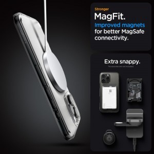 SPIGEN ULTRA HYBRID MAG MAGSAFE IPHONE 16 PRO MAX FROST CLEAR tok