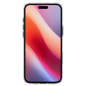 Spigen Liquid Crystal tok iPhone 16-ra - átlátszó