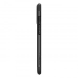 Spigen Slim Armor MagSafe tok iPhone 16 Pro - fekete