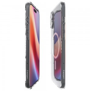 SPIGEN LIQUID CRYSTAL MAG MAGSAFE IPHONE 16 PLUS ÁTLÁTSZÓ TOK