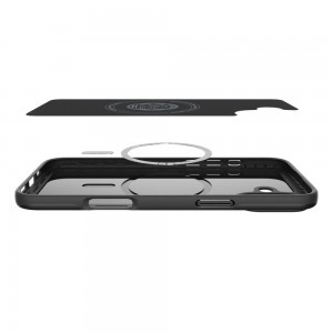 SPIGEN THIN FIT MAG MAGSAFE IPHONE 16 PLUS BLACK tok