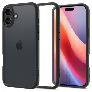 SPIGEN ULTRA HYBRID IPHONE 16 PLUS MATTE BLACK tok