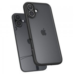 SPIGEN ULTRA HYBRID IPHONE 16 PLUS MATTE BLACK tok