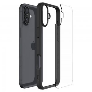 SPIGEN ULTRA HYBRID IPHONE 16 PLUS MATTE BLACK tok