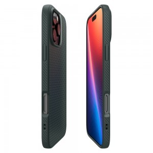 SPIGEN LIQUID AIR IPHONE 16 PRO ABYSS ZÖLD tok