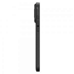 SPIGEN OPTIK ARMOR MAG MAGSAFE IPHONE 16 PRO FEKETE tok